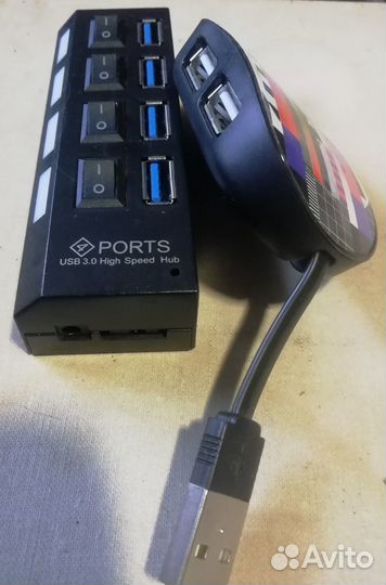 USB Hub 2.0\3.0 разветвитель