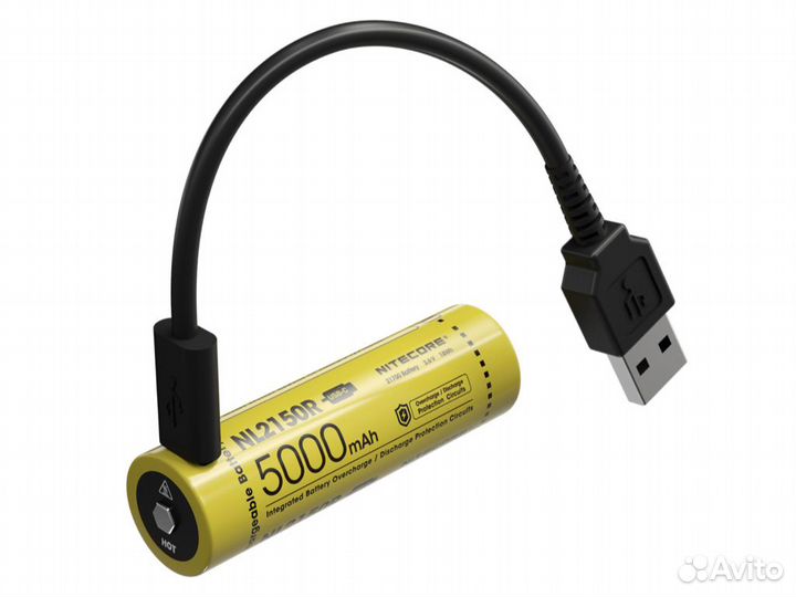 Аккумуляторная батарея nitecore NL2150R