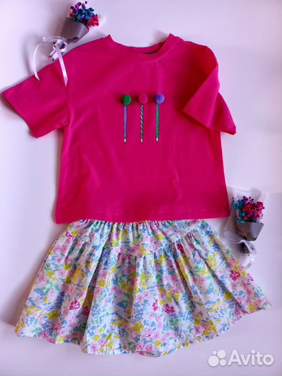 Костюм для девочки, 98-122