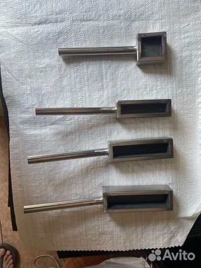 Изложница графитовая