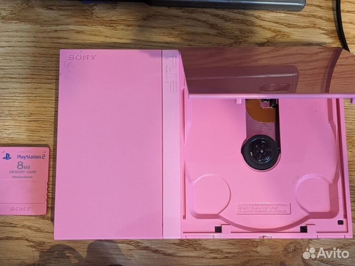 Sony PlayStation 2 Slim Pink (PS2 Розовая)