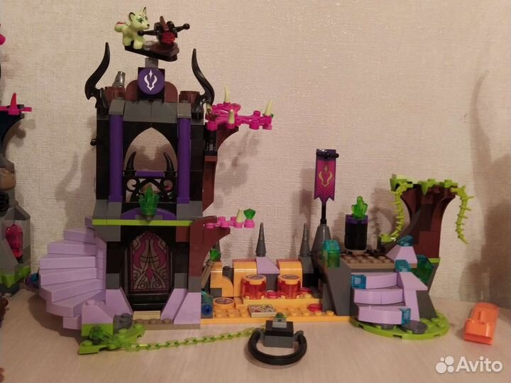 Лего elves дракон 41179 и 41175