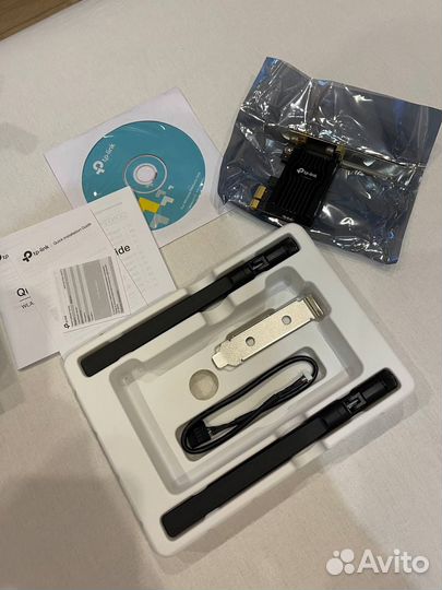 Wifi адаптер TP-link Archer TX55E