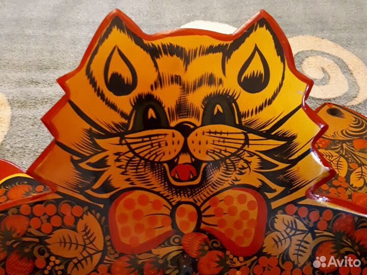 Доска разделочная набор хохлома