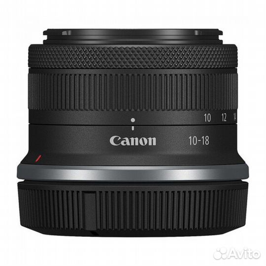 Объектив Canon RF-S 10-18mm f/4.5-6.3 IS STM, чёрн