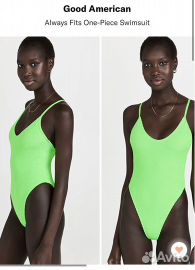 Купальник Good American новый