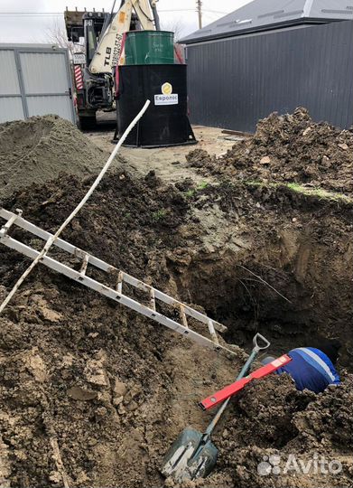 Септик без откачки для частного дома