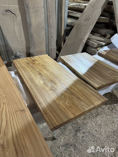 Столешница для ванной из дерева