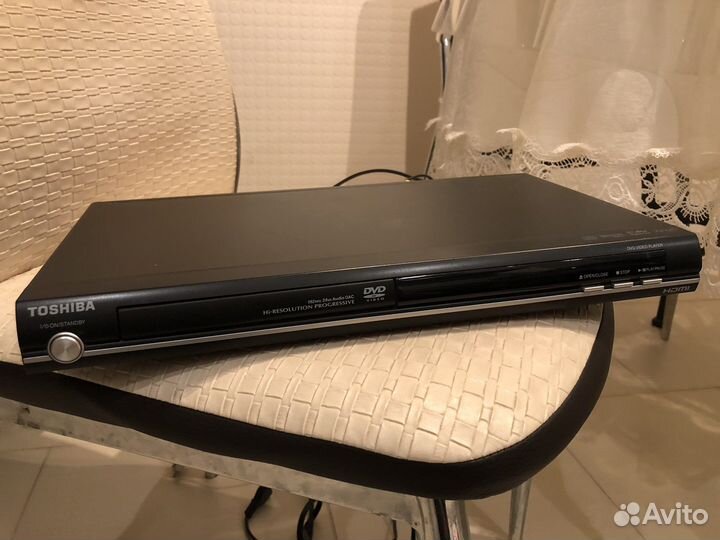 DVD Видеоплеер Toshiba