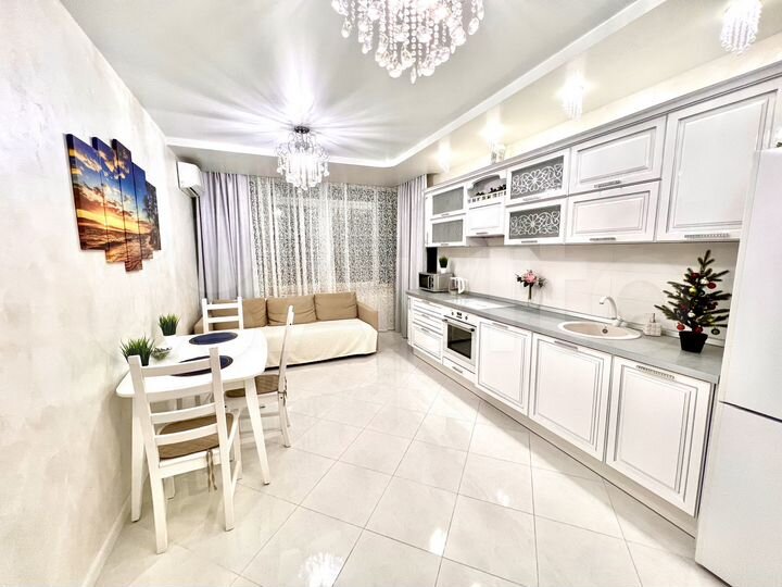 1-к. квартира, 52 м², 4/22 эт.