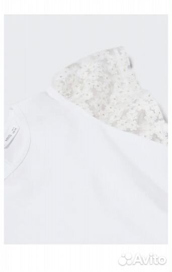 Костюм летний Mango для девочки новый 152