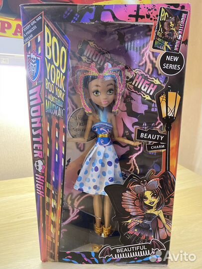 Кукла Монстр хай