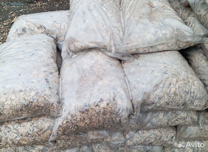 Щепа в мешках: уют и стиль для вашего двора