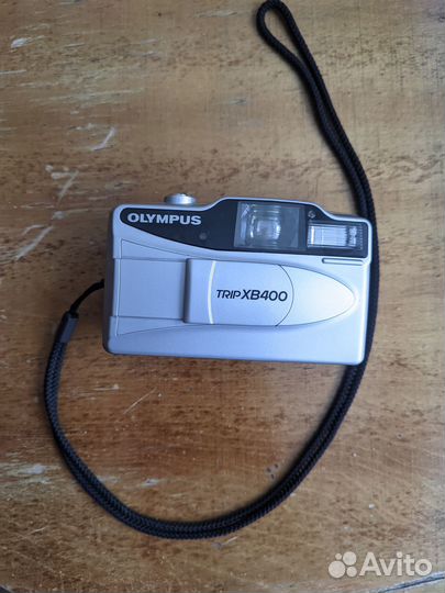 Пленочный фотоаппарат olympus trip xb400