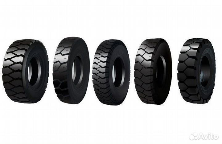 Шины на вилочный погрузчик
