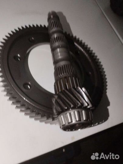 Вторичный вал 4m40 qg15 qg16