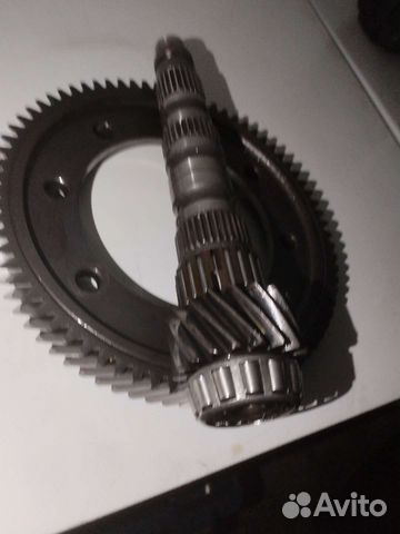 Вторичный вал 4m40 qg15 qg16