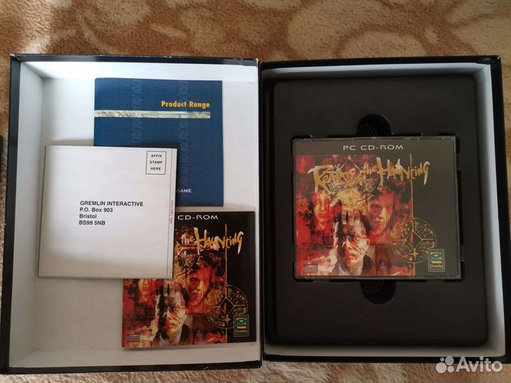 Игра для рс (BigBox) Realms of the haunting