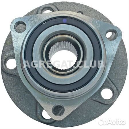 Ступица в сборе krauf WBK1022DU