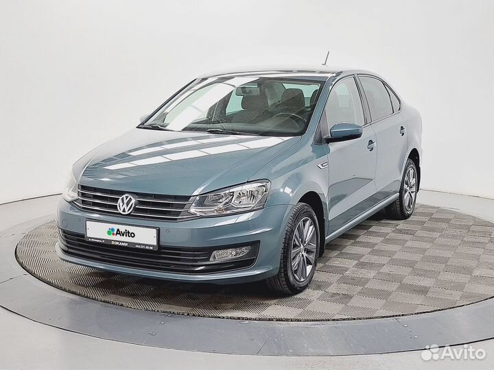 Volkswagen Polo 1.6 МТ, 2019, 98 395 км