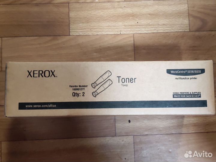 Тонер-картридж Xerox 106R01277
