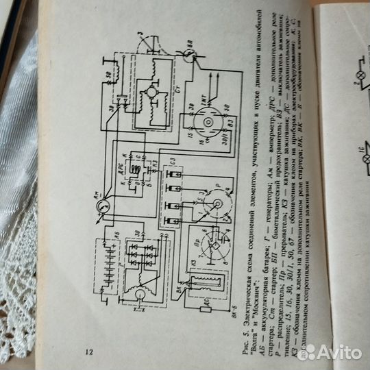 Брошюра секреты пуска двигателя волга, москвич