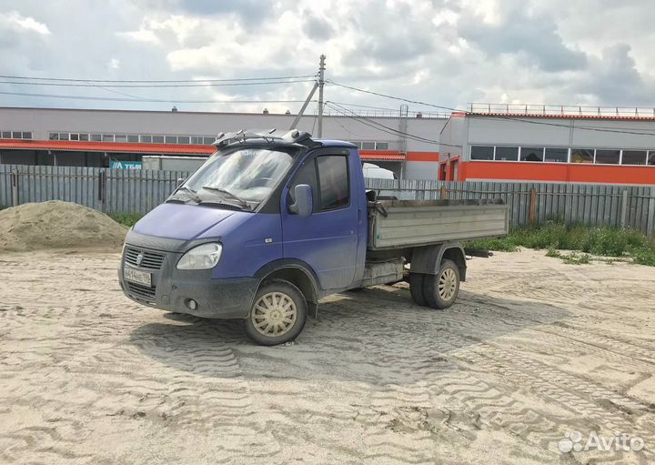 Грузоперевозки, длина до 6 метров, газель самосвал