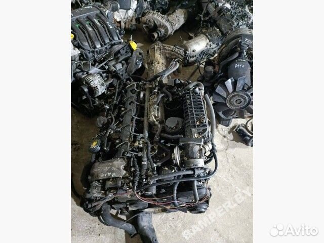 612963 Двигатель к Mercedes ML W163, 2003 г. 2.7 л