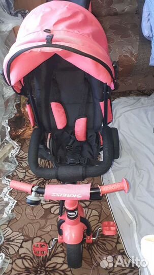 Велосипед коляска бу