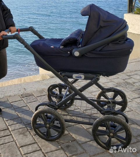 Коляска-люлька CAM Linea Sport
