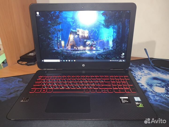 Ноутбук HP omen gtx 1050
