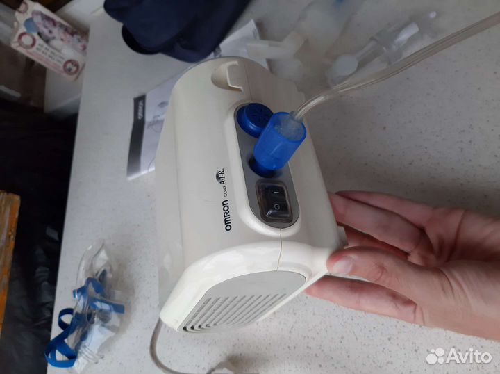 Компрессор-небулайзер Omron