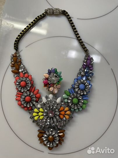 Ожерелье zara