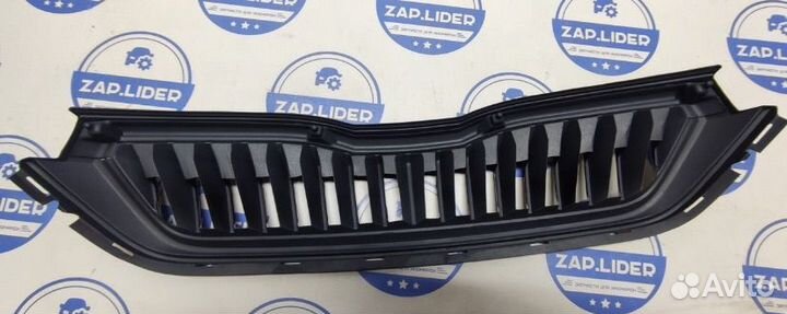 Решетка радиотора skoda rapid 2 (2019-н.в)