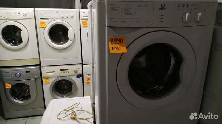 Стиральная машина indesit 3.5кг отс