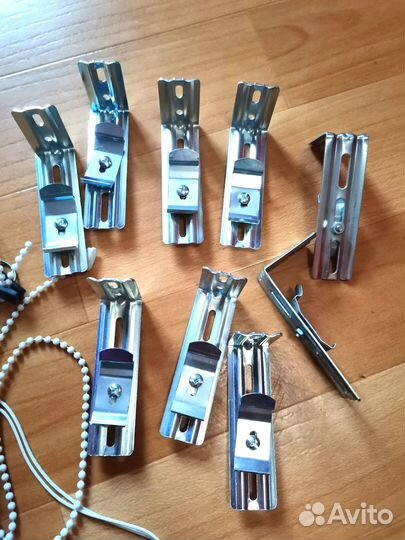 Б/у направляющие для вертикальных жалюзи