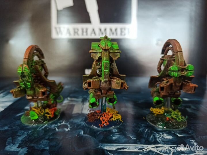 Warhammer 40000 necrons Tomb Blades