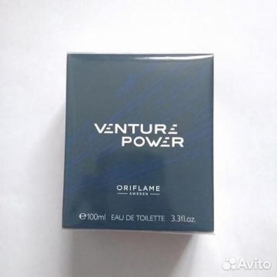 Мужская туалетная вода Venture (новая в упаковке)