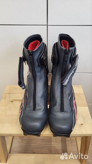 Лыжные ботинки spine NNN Polaris (85) (черный)