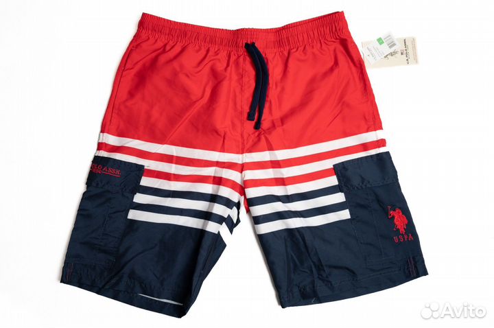 U.S. Polo мужские шорты L,XL