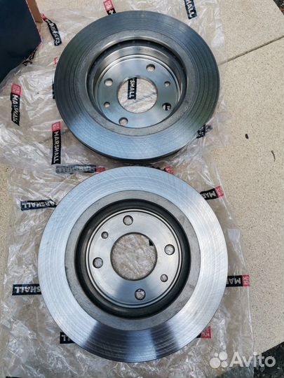 Тормозные диски Marshall 2шт