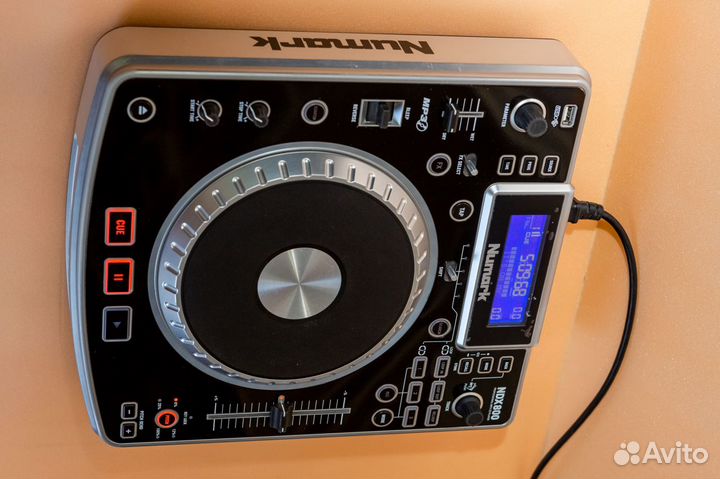 Dj cd проигрыватель, контроллер numark ndx 800