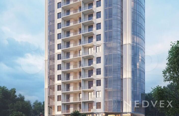 2-к. квартира, 54 м², 10/20 эт.