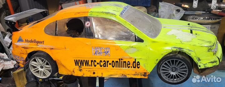 Автомодель FG Evo 2005 1/5 scale шоссейная