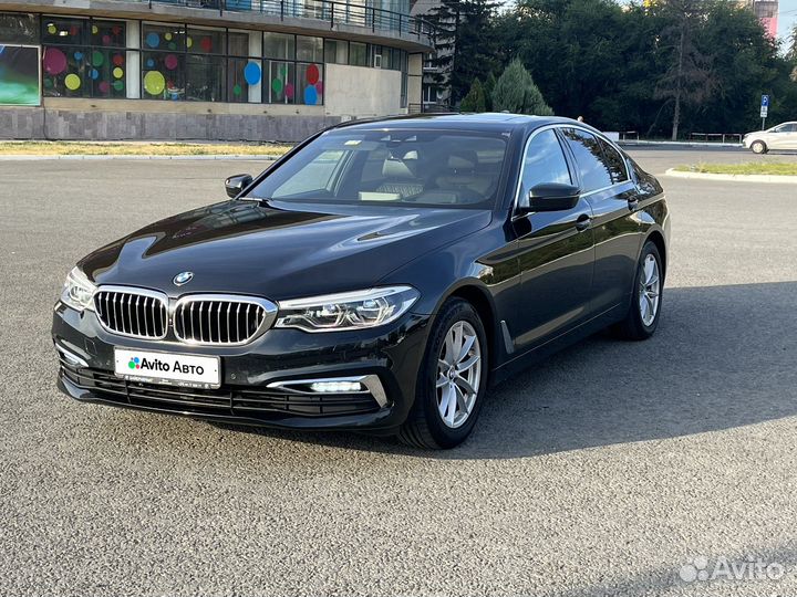 BMW 5 серия 2.0 AT, 2020, 99 800 км