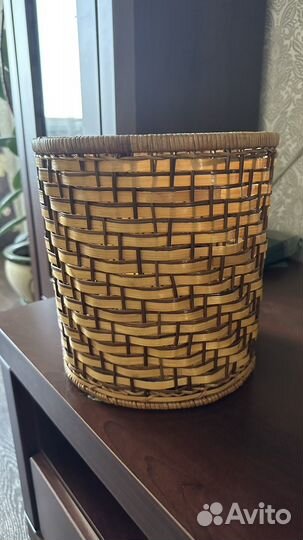 Корзина плетеная 25*25