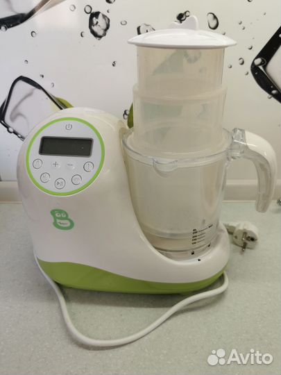 Пароварка - блендер для первого прикорма