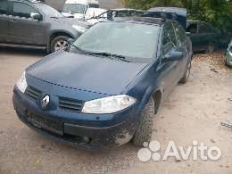 Запчасти для Renault Megane 2