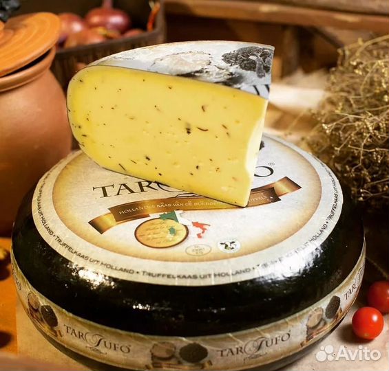 Сыр коровий тартуфо с трюфелем tartufo