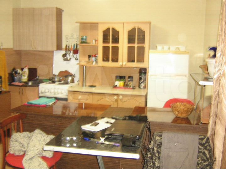 Своб. планировка, 34,1 м², 1/3 эт.